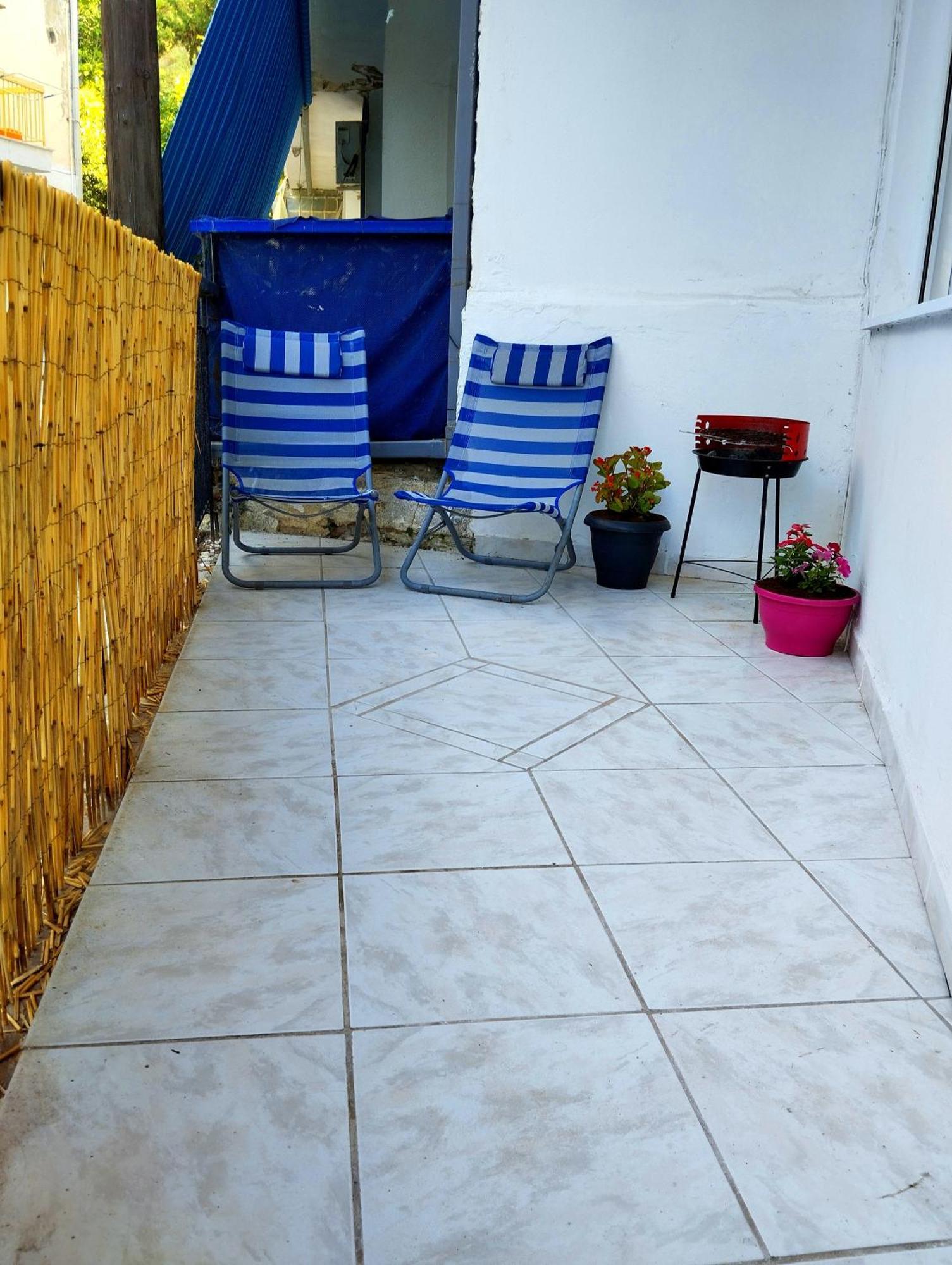 Antonia'S Cozy Apartment Agía Triás Exterior foto